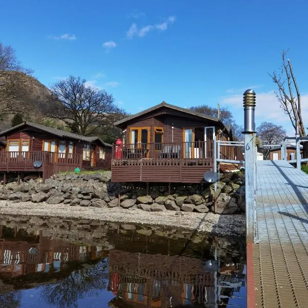 Bonnie Banks Lodge Ardlui – hotel w mieście Ardlui