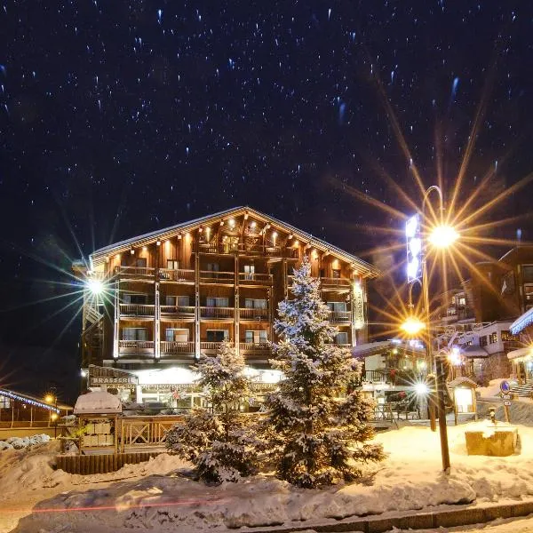 Hôtel Le Refuge, hotell i Tignes