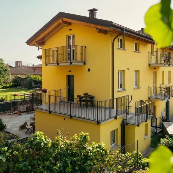 Residence Antico Torchio, hotel a Dervio
