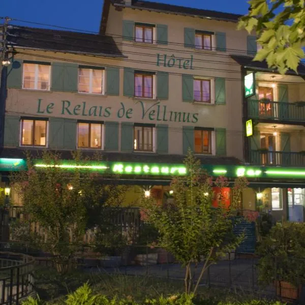Contact Hôtel Le Relais de Vellinus, hotel v destinaci Beaulieu-sur-Dordogne