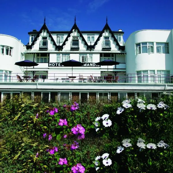 Hotel De Normandie, hotel in Saint Aubin