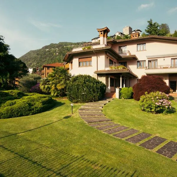 Villa Dervio, hotel v destinácii Dervio