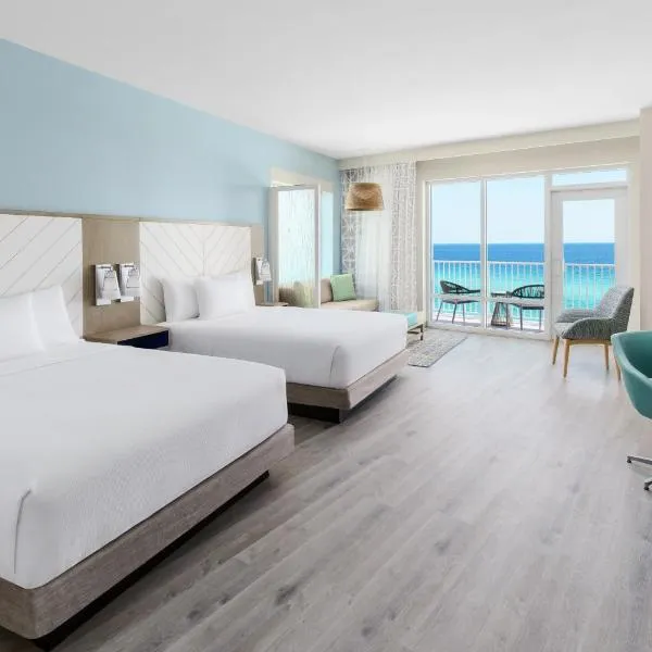 Hyatt Place Panama City Beach - Beachfront, hotell i Panama City Beach