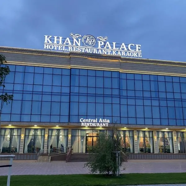 Khan Palace, hotel in Karashik