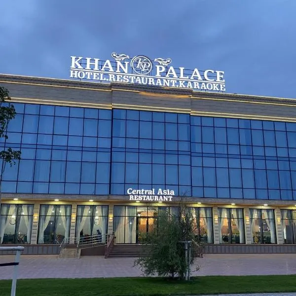 Khan Palace, hotel in Türkistan