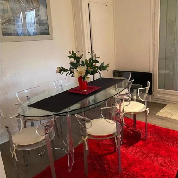 Appartement Veules roses , la cressonnière: « Veules & Victor «  โรงแรมในVeules-les-Roses