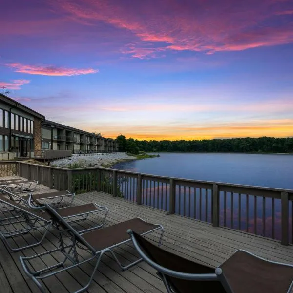 Best Western Indian Oak, hotel v destinaci Chesterton