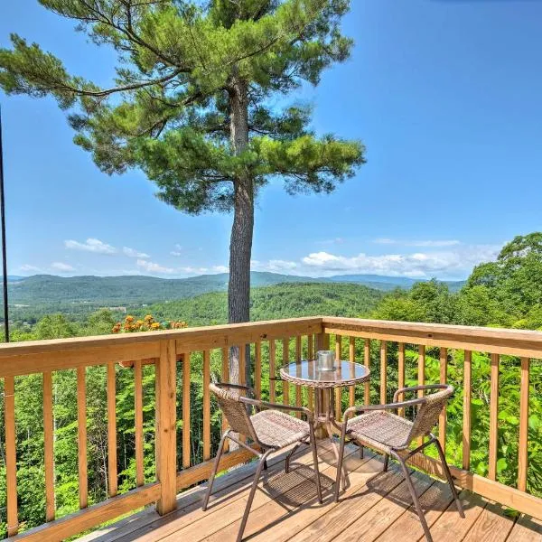 Mountain-View Campton Retreat about 3 Mi to Ski Slopes, hotel v destinaci Campton