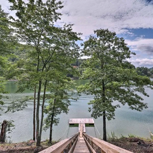 Watauga Lake Butler Retreat with Private Dock!, hotel in Butler