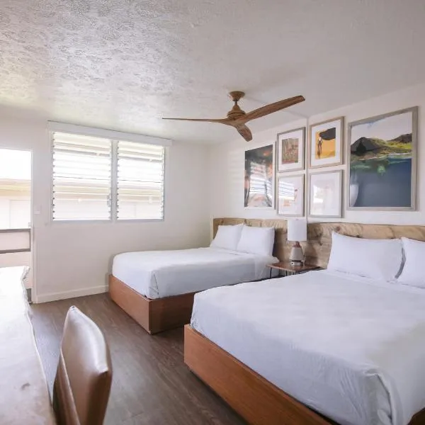 힐로에 위치한 호텔 SCP Hilo Hotel