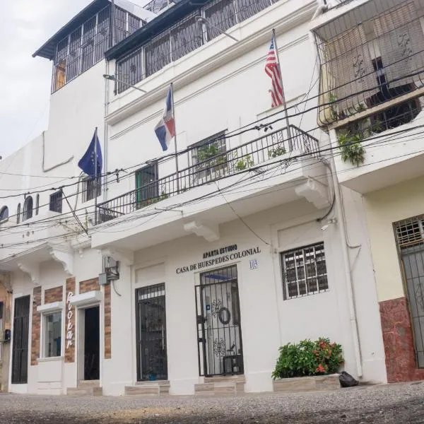 Casa de Huespedes Colonial, hotel v destinaci Santo Domingo