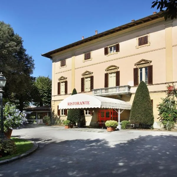 Hotel Villa Delle Rose – hotel w mieście Pescia