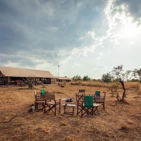 Gnu Mara River Camp, hotel v destinaci Serengeti