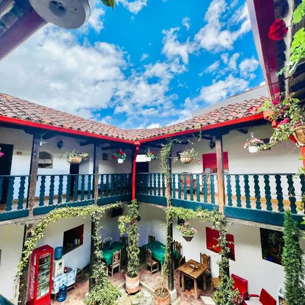 Hotel San Gabriel、El Cocuyのホテル