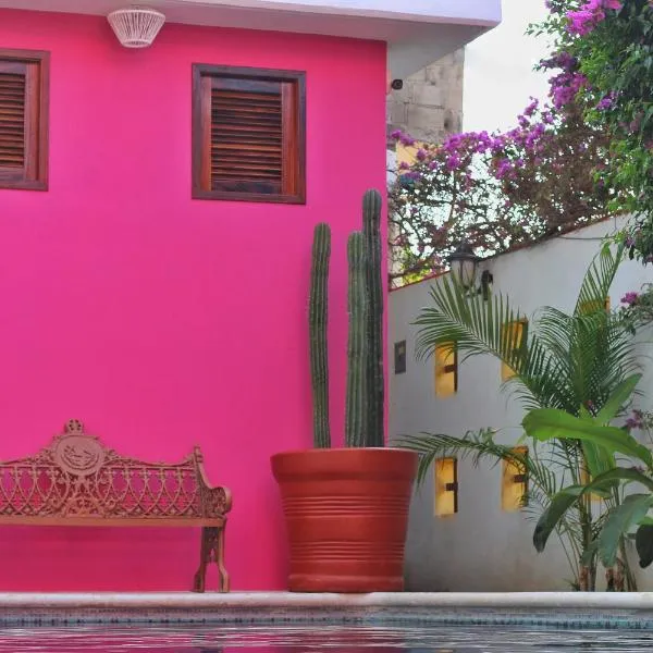 Hotel San Martin La Punta, ξενοδοχείο σε Puerto Escondido