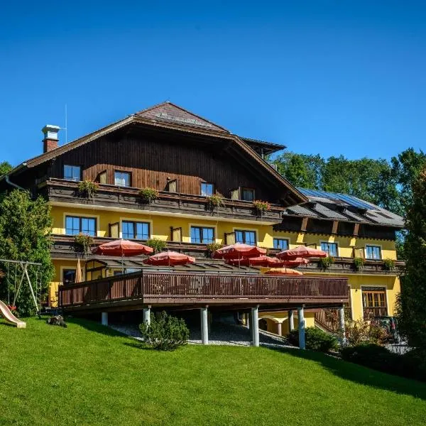 Hotel-Pension Schwaighofen, hotel Eugendorfban