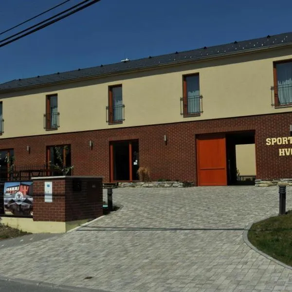 Sport Klub Hvozd, hotel in Hvozd