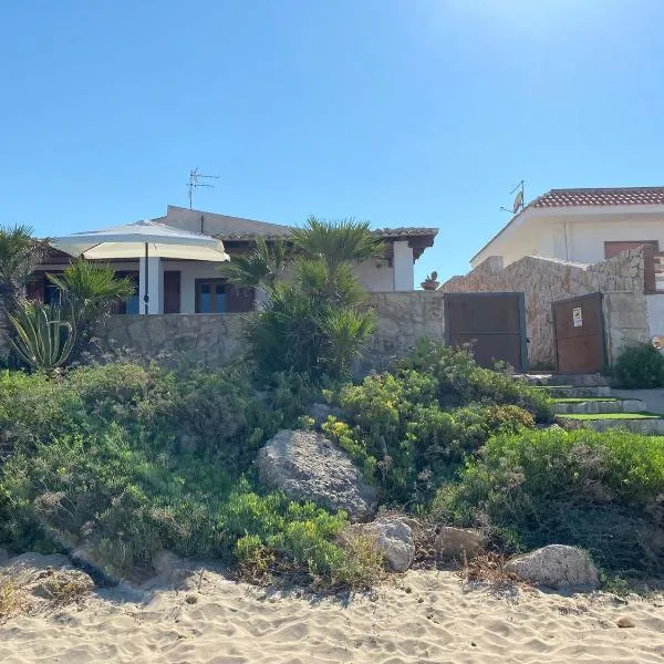 Dimora Elma casa sulla spiaggia fronte mare a San Lorenzo vicino Marzamemi โรงแรมในเรอิตานี