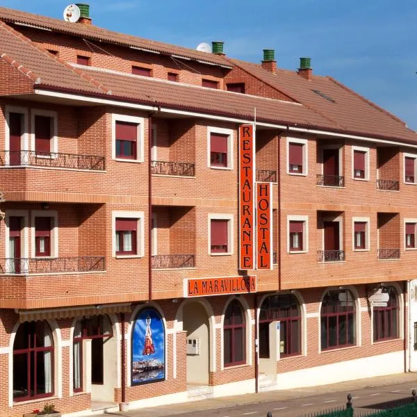 Hostal La Maravillosa, hotel in Bolaños de Campos