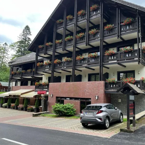 Casa Iris-Hotel & Restaurant、シナイアのホテル