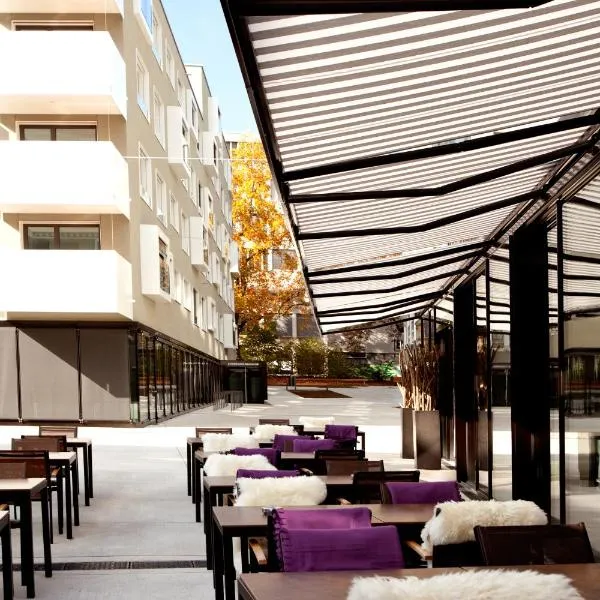 Vienna House by Wyndham zur Bleiche Schaffhausen、シャフハウゼンのホテル