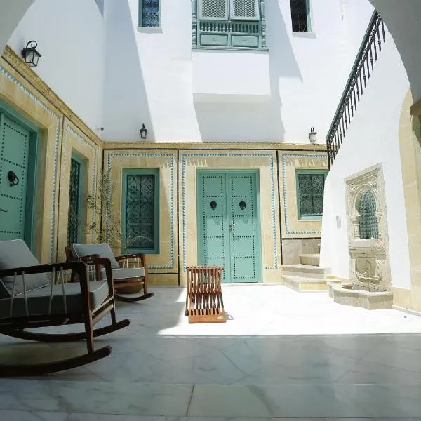 Dar Hammamet Guest House & Hammam, hotel v destinaci Hammamet