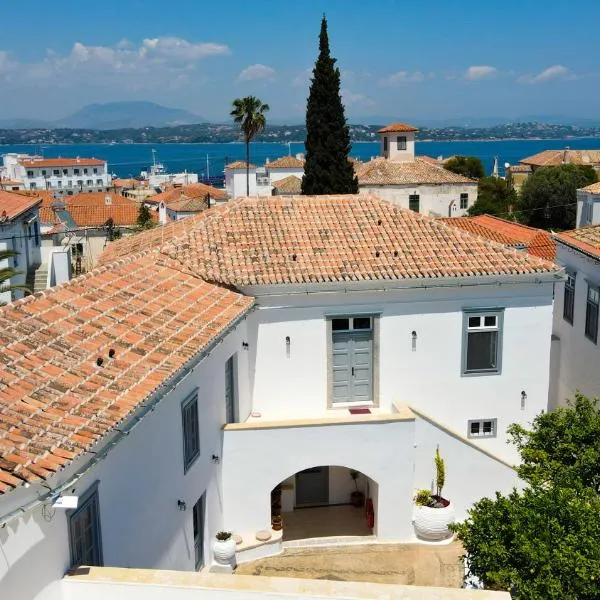 Mansion Dasi, hotel v destinaci Spetses