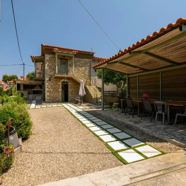 Kalochori Luxury Cottage, hotel in Agios Avgoustinos