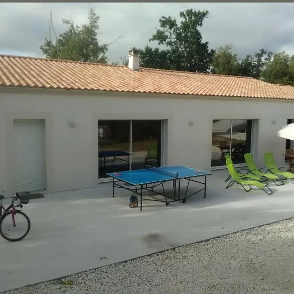 Spacieuse villa, hotel en Les Mathes