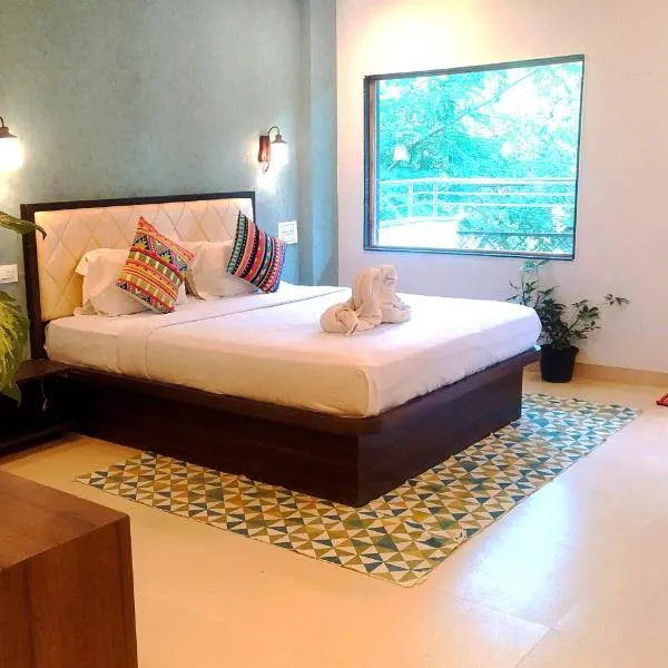 Hiranya Nature Retreat, hotel in Daulatābād