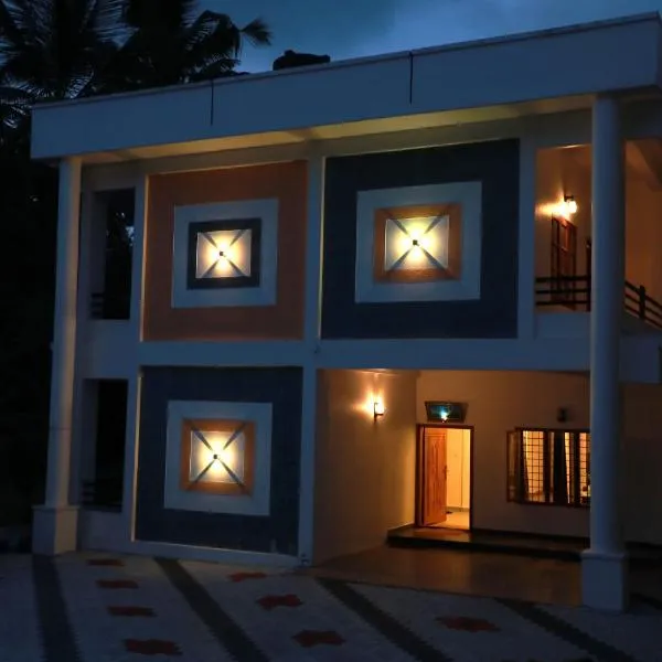Wanderlust Residence Homestay, hotel in Thekkady