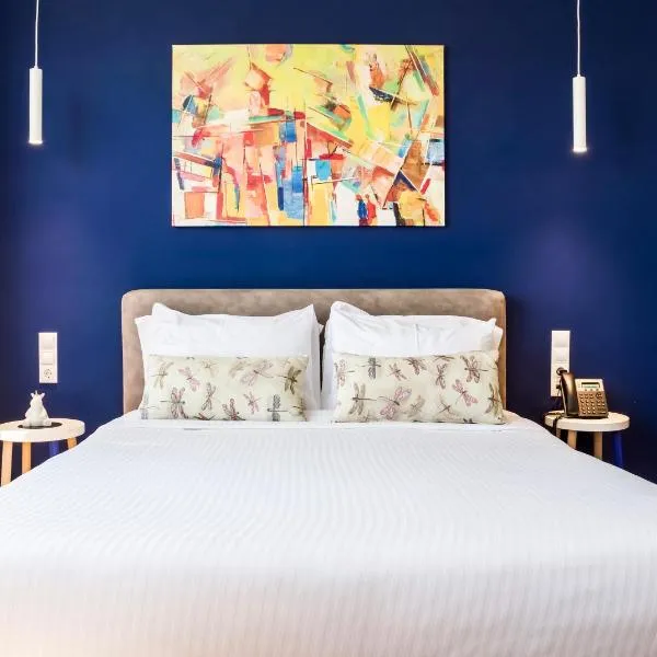 Iasonos Suites Athens, hotel en Atenas