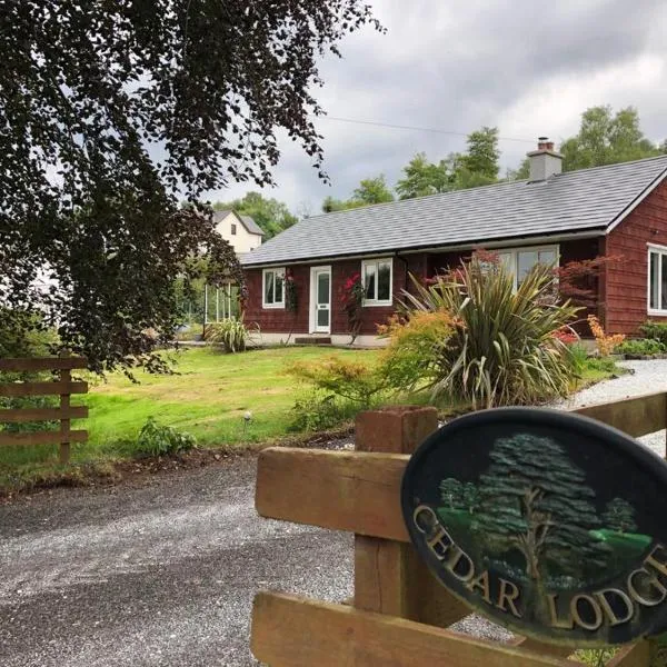 Cedar Lodge, hotel v destinaci Oban
