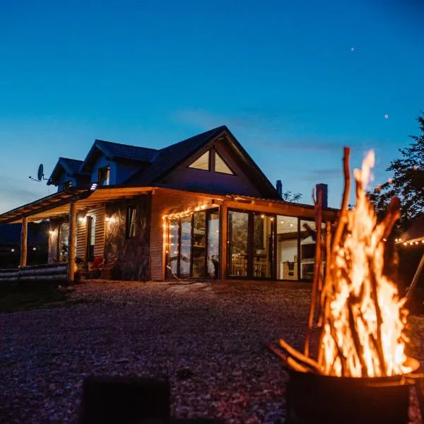 La Cabană, hotel in Vişeu de Jos