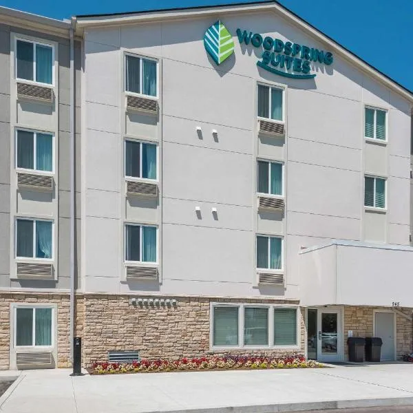 스머나에 위치한 호텔 WoodSpring Suites Smyrna-La Vergne