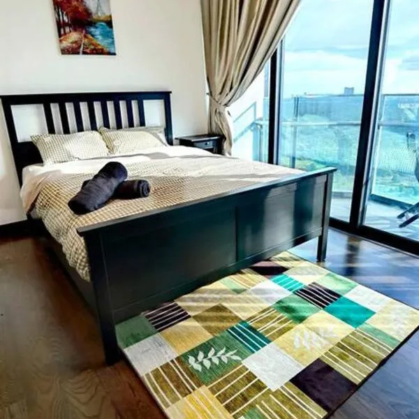 C1310 Almas Family Studio 100mbps! Netflix By STAY, hotel in Nusajaya