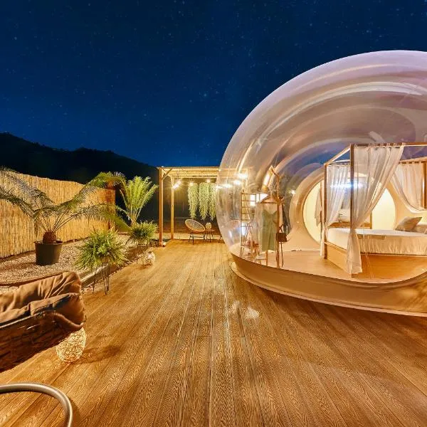 Sky Room Cuore del Cilento, hotel v destinaci Castellabate