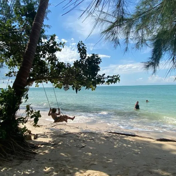 Secret Beach Bungalows, hotel em Haad Son