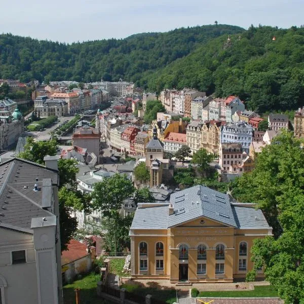 Villa Rosa, hotel v destinaci Karlovy Vary