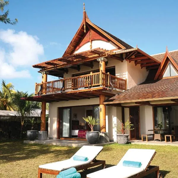 Sankhara Luxury Private Beach Villas, hotel in Poste Lafayette