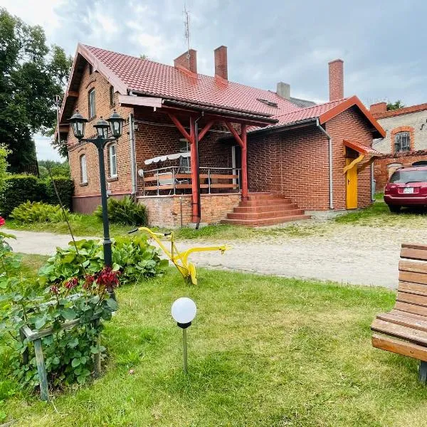 Agroturystyka Szerokopaś, hotel in Nidzica