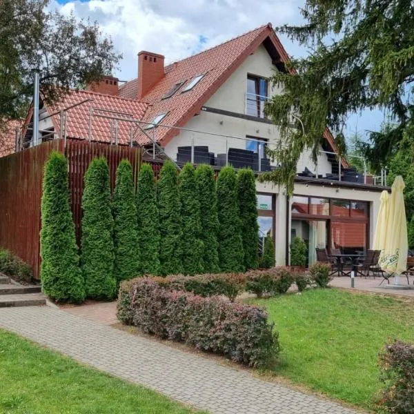 Vertigo Narie, hotel in Miłakowo