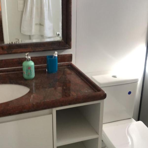 Apartamento Aquaville Resort Vista Mar próximo Beach Park Ceará - Foto 3
