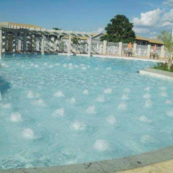 Caldas Novas Lacqua Di Roma IV - 2 banheiros e cozinha, piscina 24 horas - Foto 2