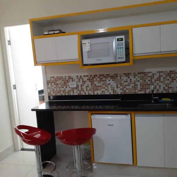 Caldas Novas Lacqua Di Roma IV - 2 banheiros e cozinha, piscina 24 horas - Foto 4