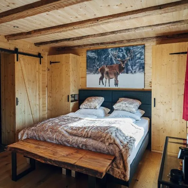 베르방에 위치한 호텔 Alpen Lodge Berwang