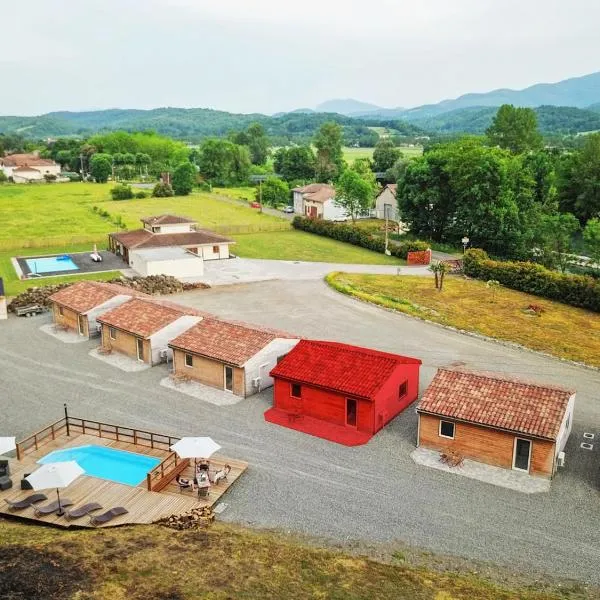 chalet des Illes SAINT MARTIN IIII, hotel en Salies-du-Salat