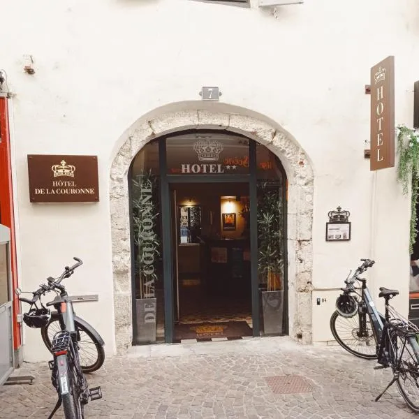 Hotel de la Couronne, hotel v destinácii Aix-les-Bains