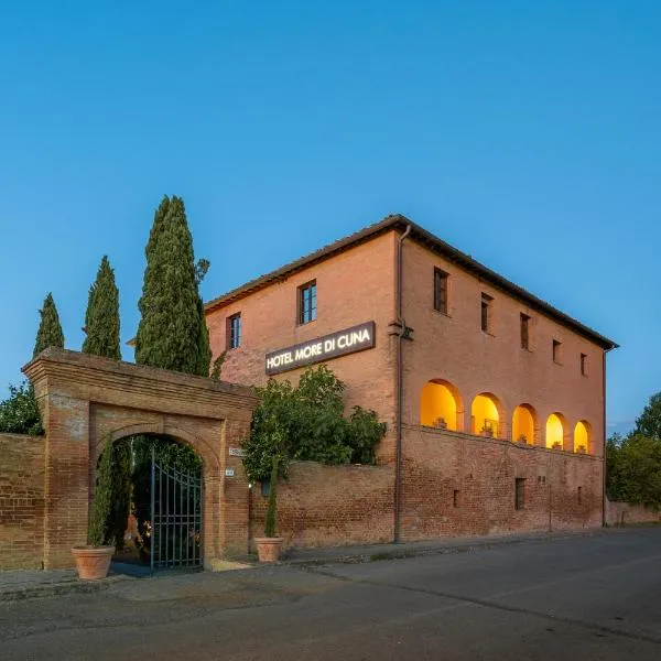 Hotel More di Cuna, hotel in Monteroni dʼArbia