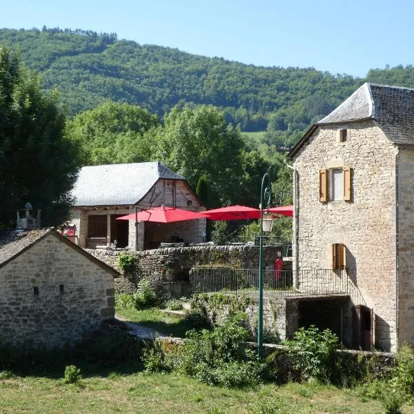 Gîte insolite dans la Microbrasserie & Auberge Ortan, hotelli kohteessa La Canourgue